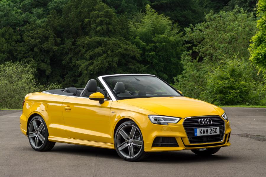  Audi A3 Cabriolet 1.4 TFSI S-Line (8V) 2016 года  (UK) (фото 3 из 16)